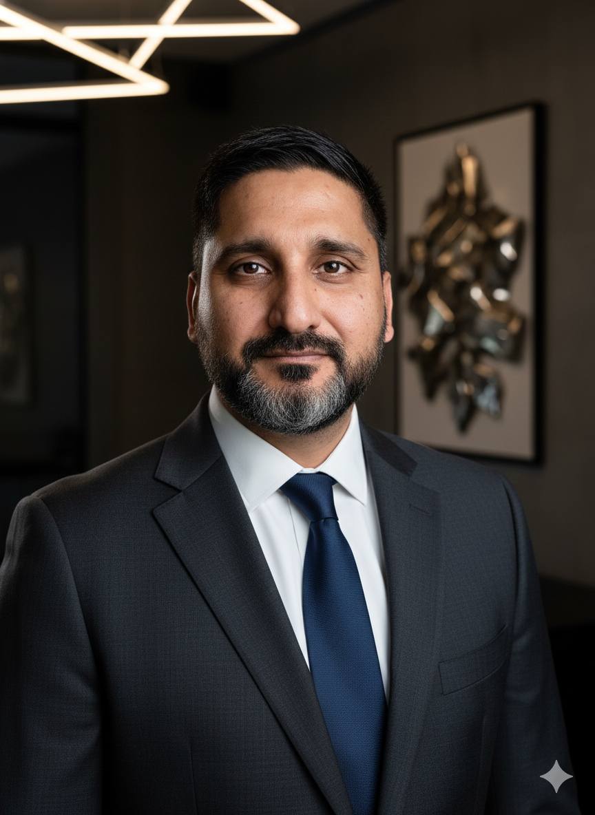 Portrait of Osaf Ahmed